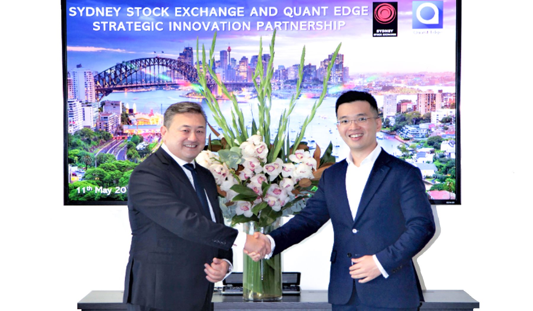 Lễ ký kết thỏa thuận hợp tác chiến lược toàn diện giữa SSX – Sở giao dịch chứng khoán Sydney và CTCP Quant Edge